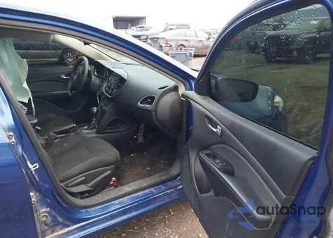 2013 Dodge Dart Sxt from USA, damaged, VIN 1C3CDFBA5DD186129